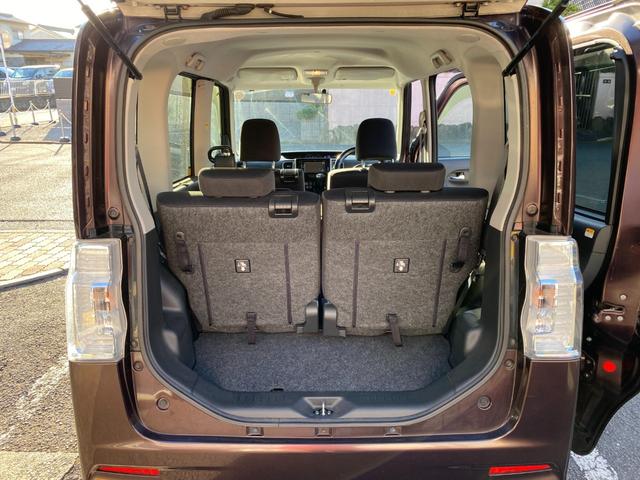 タント カスタムＸ　ＳＡ　盗難防止　運転席エアバッグ　衝突被害軽減　両側スライド片側電動ドア　スマ－トキ－　アルミ　ＡＡＣ　パワステ　横滑防止　サイドエアバック　キーレスエントリー　ＡＢＳ　アイドリング　ベンチ席　全席ＰＷ（41枚目）