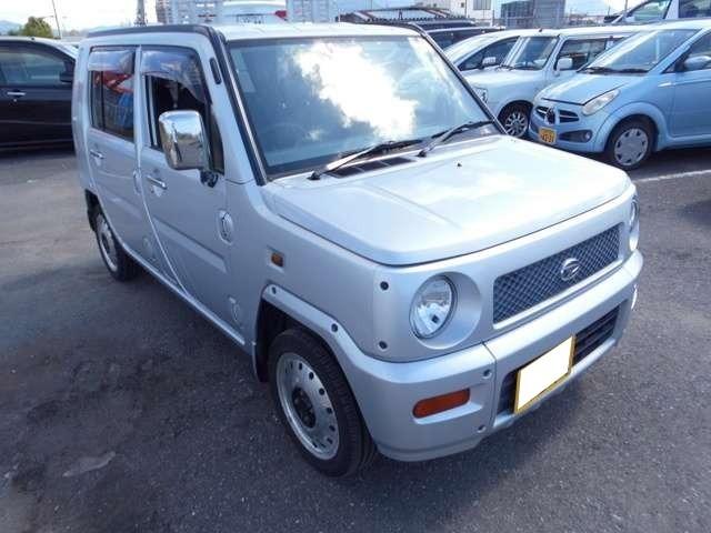 G SDナビ ワンセグTV フロア4速オートマ 車検令和3年6月 走行81000km(13枚目)