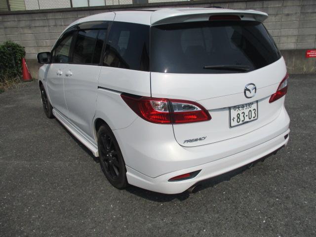 プレマシー ２０ＣＳ　ナビ　ＴＶ　ＥＴＣ　両側パワースライドドア（6枚目）