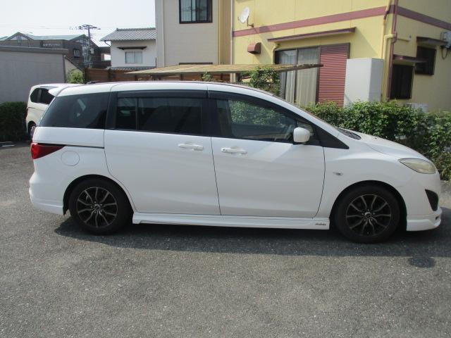 プレマシー ２０ＣＳ　ナビ　ＴＶ　ＥＴＣ　両側パワースライドドア（7枚目）