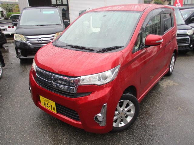 ｅＫカスタム Ｇ　Ｂｌｕｅｔｏｏｔｈオーディオ　ＥＴＣ　バックカメラ（2枚目）