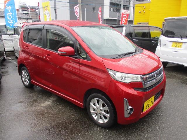 ｅＫカスタム Ｇ　Ｂｌｕｅｔｏｏｔｈオーディオ　ＥＴＣ　バックカメラ（4枚目）