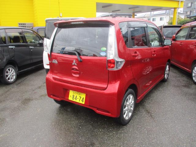 ｅＫカスタム Ｇ　Ｂｌｕｅｔｏｏｔｈオーディオ　ＥＴＣ　バックカメラ（5枚目）