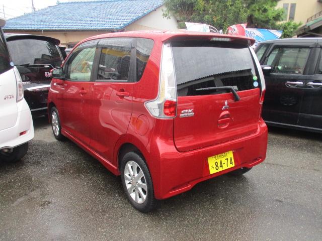 ｅＫカスタム Ｇ　Ｂｌｕｅｔｏｏｔｈオーディオ　ＥＴＣ　バックカメラ（7枚目）