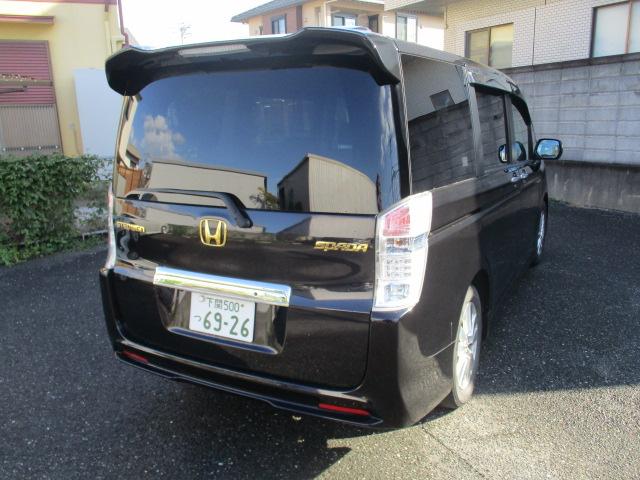 ステップワゴンスパーダ Z ナビ TV バックカメラ ETC リアモニター 両側パワースライドドア(4枚目)