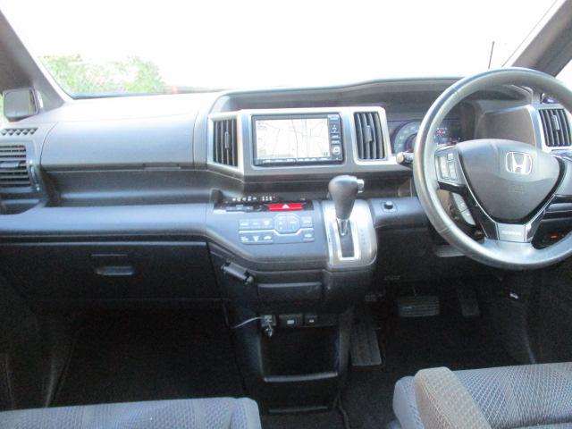 ステップワゴンスパーダ Z ナビ TV バックカメラ ETC リアモニター 両側パワースライドドア(8枚目)