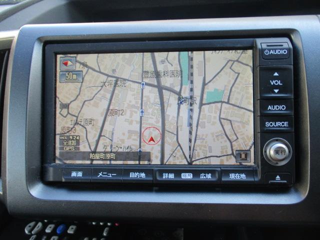 ステップワゴンスパーダ Z ナビ TV バックカメラ ETC リアモニター 両側パワースライドドア(10枚目)