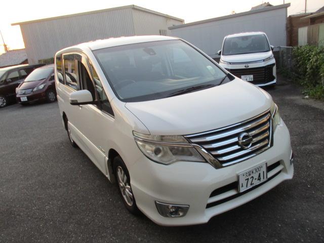 セレナ ハイウェイスター　Ｓ－ハイブリッド　ナビ　ＴＶ　バックカメラ（3枚目）