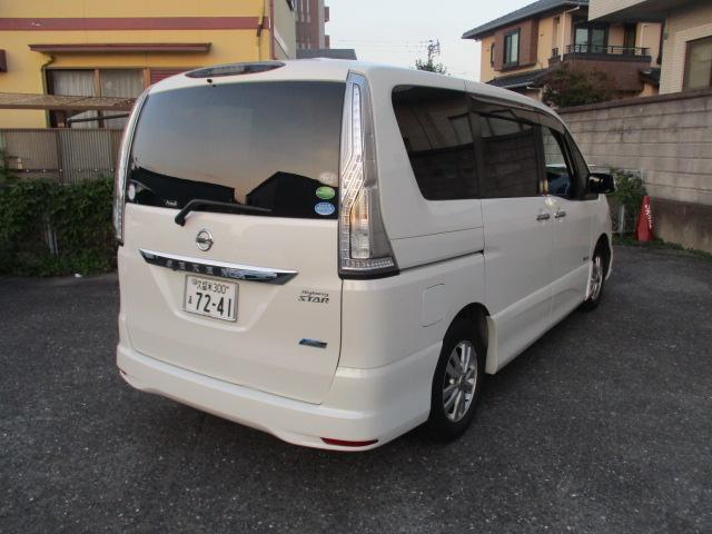 セレナ ハイウェイスター　Ｓ－ハイブリッド　ナビ　ＴＶ　バックカメラ（4枚目）