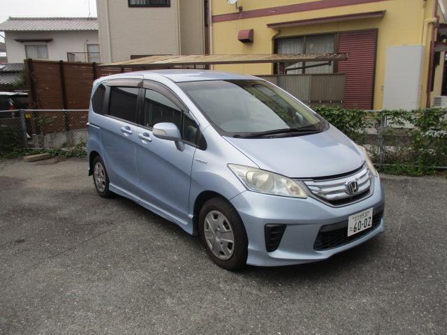 フリードハイブリッド ジャストセレクション　ナビＴＶ　ＥＴＣ　左オートスライドドア！（3枚目）