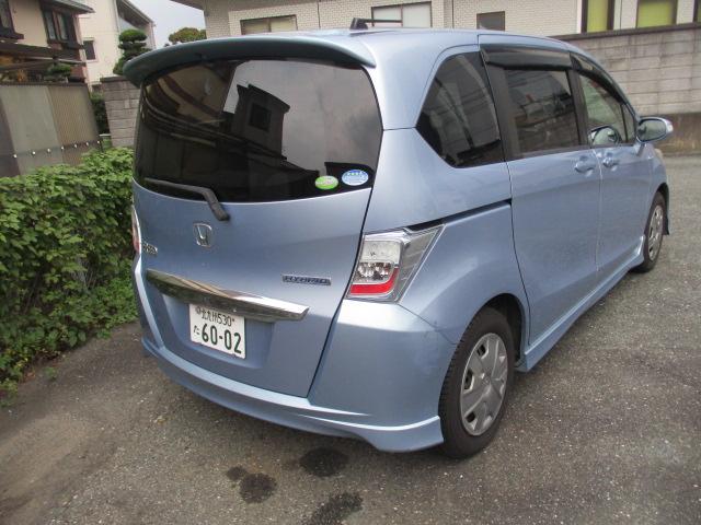 フリードハイブリッド ジャストセレクション　ナビＴＶ　ＥＴＣ　左オートスライドドア！（4枚目）