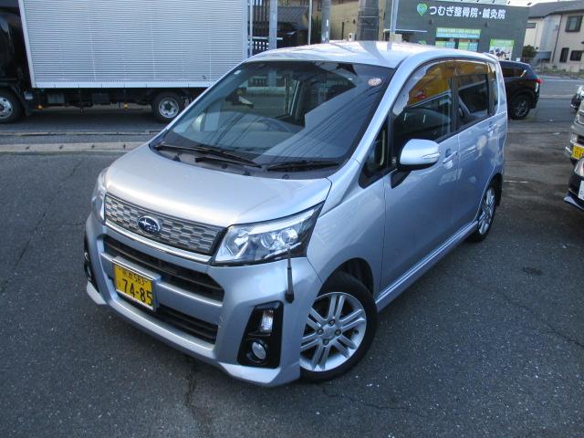 ステラ カスタムＲＳ　スマートアシスト　ナビ　ＴＶ　４ＷＤターボ！１年保証（2枚目）