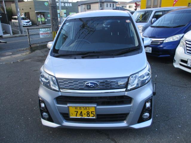 ステラ カスタムＲＳ　スマートアシスト　ナビ　ＴＶ　４ＷＤターボ！１年保証（3枚目）