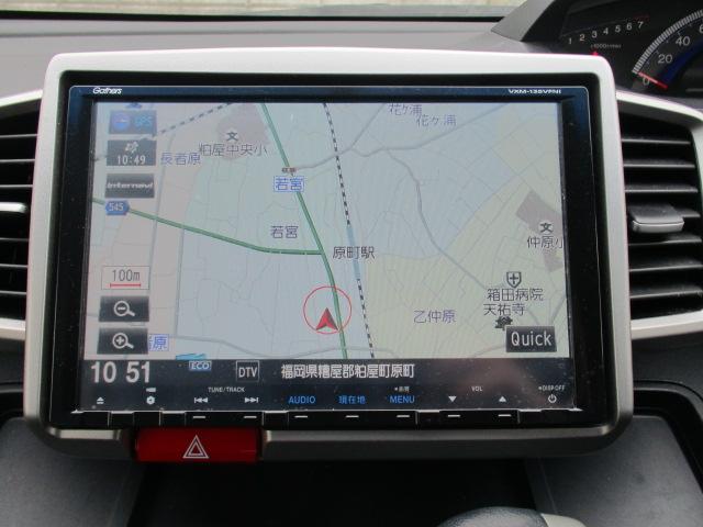 フリード Ｇ　ジャストセレクション　ナビ　ＴＶ　バックカメラ　ＥＴＣ　両側パワースライドドア（12枚目）