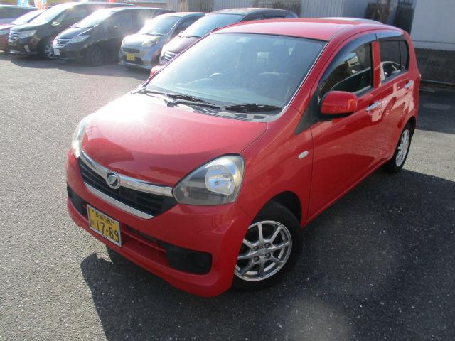 ミライース Ｘ　ＳＡ　ブレーキサポート　ＥＴＣ　走行１８０００キロ　１年保証（2枚目）