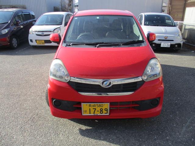 ミライース Ｘ　ＳＡ　ブレーキサポート　ＥＴＣ　走行１８０００キロ　１年保証（3枚目）