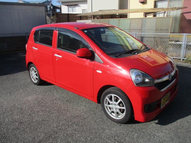 ミライース Ｘ　ＳＡ　ブレーキサポート　ＥＴＣ　走行１８０００キロ　１年保証（4枚目）