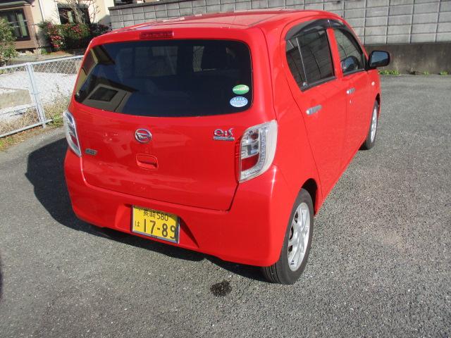 ミライース Ｘ　ＳＡ　ブレーキサポート　ＥＴＣ　走行１８０００キロ　１年保証（5枚目）