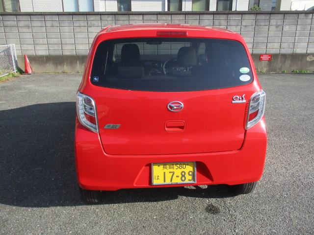 ミライース Ｘ　ＳＡ　ブレーキサポート　ＥＴＣ　走行１８０００キロ　１年保証（6枚目）