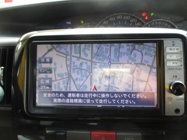 タント Ｇスペシャル　ナビ　ＴＶ　バックカメラ　ＥＴＣ　Ｂｌｕｅｔｏｏｔｈ　左オートスライドドア　タイヤ新品　１年保証（12枚目）