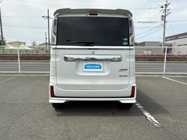 スペーシアカスタム ハイブリッドＸＳターボ　新品タイヤ／純正　８インチ　ＳＤナビ／衝突安全装置／両側電動スライドドア／シートヒーター　運転席／全方位モニター用カメラ／車線逸脱防止支援システム／シート　ハーフレザー／ドライブレコーダー　社外（43枚目）