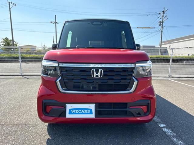 Ｎ－ＢＯＸカスタム ターボコーディネートスタイル２トーン　新品タイヤ／保証書／純正　９インチ　メモリーナビ／ホンダセンシング／両側電動スライドドア／シートヒーター　前席／車線逸脱防止支援システム／シート　合皮／パーキングアシスト　バックガイド　ターボ　ＥＴＣ（46枚目）