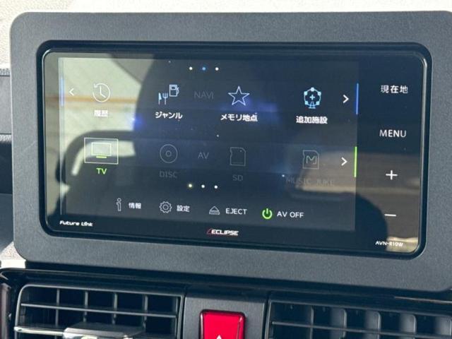 タント カスタムＸ　保証書／社外　メモリーナビ／スマートアシスト（トヨタ・ダイハツ）／両側電動スライドドア／シートヒーター　前席／パノラマモニター／パーキングアシスト　バックガイド／ヘッドランプ　ＬＥＤ　全周囲カメラ（9枚目）