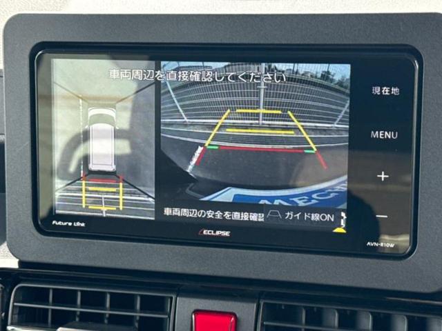 タント カスタムＸ　保証書／社外　メモリーナビ／スマートアシスト（トヨタ・ダイハツ）／両側電動スライドドア／シートヒーター　前席／パノラマモニター／パーキングアシスト　バックガイド／ヘッドランプ　ＬＥＤ　全周囲カメラ（13枚目）