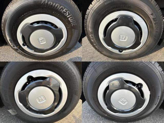 Ｎ－ＶＡＮ＋スタイル ファン　新品タイヤ／保証書／純正　ＳＤナビ／衝突安全装置／車線逸脱防止支援システム／ヘッドランプ　ＬＥＤ／Ｂｌｕｅｔｏｏｔｈ接続／ＥＴＣ／ＥＢＤ付ＡＢＳ／横滑り防止装置／アイドリングストップ　バックカメラ（51枚目）