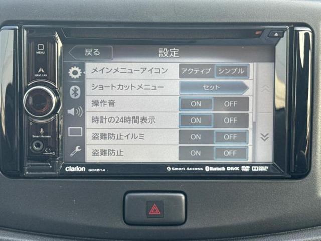 プレオプラス Ｌスマートアシストアルファ　新品タイヤ／社外　ナビ／Ｂｌｕｅｔｏｏｔｈ接続／ＥＢＤ付ＡＢＳ／横滑り防止装置／アイドリングストップ／ワンセグＴＶ／ＤＶＤ／エアバッグ　運転席／エアバッグ　助手席／アルミホイール　純正　１４インチ（9枚目）