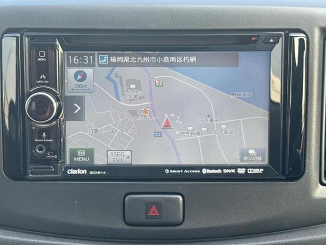 プレオプラス Ｌスマートアシストアルファ　新品タイヤ／社外　ナビ／Ｂｌｕｅｔｏｏｔｈ接続／ＥＢＤ付ＡＢＳ／横滑り防止装置／アイドリングストップ／ワンセグＴＶ／ＤＶＤ／エアバッグ　運転席／エアバッグ　助手席／アルミホイール　純正　１４インチ（10枚目）