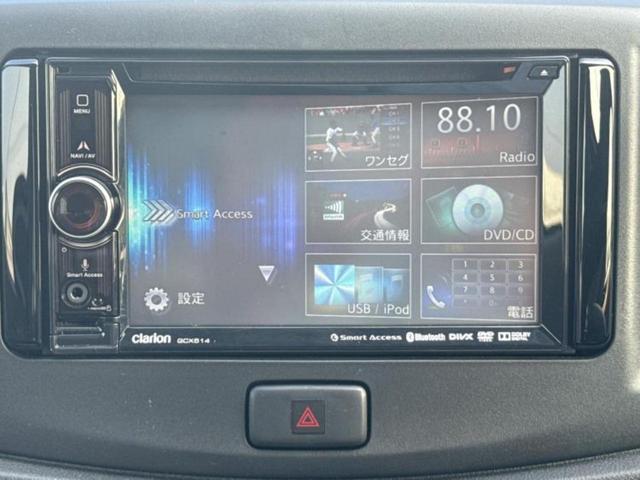 プレオプラス Ｌスマートアシストアルファ　新品タイヤ／社外　ナビ／Ｂｌｕｅｔｏｏｔｈ接続／ＥＢＤ付ＡＢＳ／横滑り防止装置／アイドリングストップ／ワンセグＴＶ／ＤＶＤ／エアバッグ　運転席／エアバッグ　助手席／アルミホイール　純正　１４インチ（11枚目）