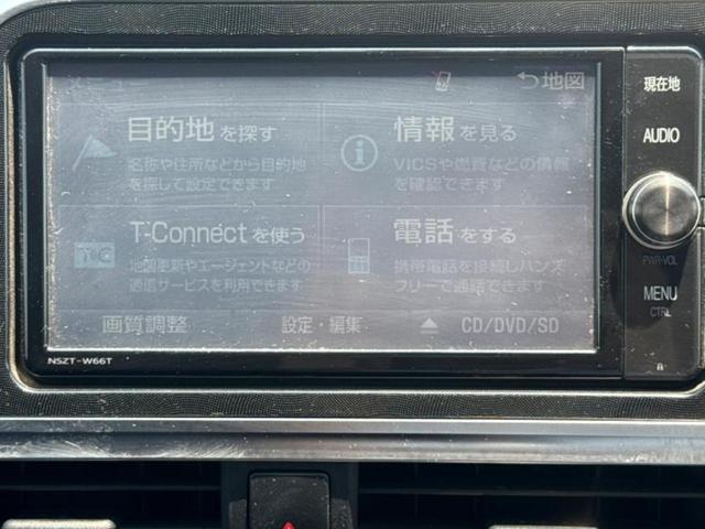 シエンタ Ｇ　保証書／純正　ＳＤナビ／両側電動スライドドア／Ｂｌｕｅｔｏｏｔｈ接続／ＥＴＣ／ＥＢＤ付ＡＢＳ／横滑り防止装置／アイドリングストップ／バックモニター／フルセグＴＶ／エアバッグ　運転席／エアバッグ　助手席（9枚目）