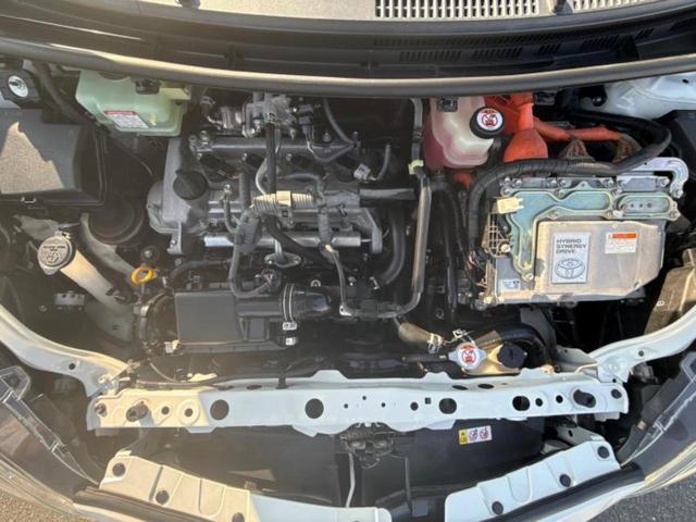 アクア Ｇ　ＧＲスポーツ・１７インチパッケージ　新品タイヤ／保証書／純正　ＳＤナビ／衝突安全装置／車線逸脱防止支援システム／ヘッドランプ　ＬＥＤ／Ｂｌｕｅｔｏｏｔｈ接続／ＥＴＣ／ＥＢＤ付ＡＢＳ／横滑り防止装置／アイドリングストップ　バックカメラ（54枚目）