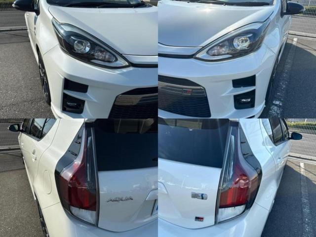 アクア Ｇ　ＧＲスポーツ・１７インチパッケージ　新品タイヤ／保証書／純正　ＳＤナビ／衝突安全装置／車線逸脱防止支援システム／ヘッドランプ　ＬＥＤ／Ｂｌｕｅｔｏｏｔｈ接続／ＥＴＣ／ＥＢＤ付ＡＢＳ／横滑り防止装置／アイドリングストップ　バックカメラ（58枚目）