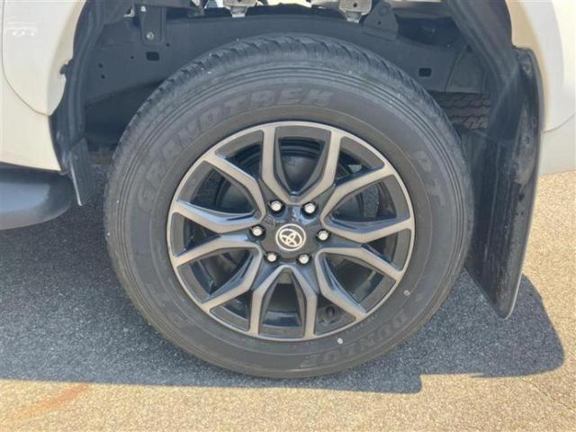 ハイラックス ４ＷＤ　Ｚ　ＧＲスポーツ　保証書／ディスプレイオーディオ＋ナビ／衝突安全装置／全方位モニター／車線逸脱防止支援システム／シート　ハーフレザー／パーキングアシスト　バックガイド／ドライブレコーダー　前後　衝突被害軽減システム（18枚目）