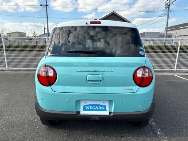 アルトラパン Ｘ　新品タイヤ／保証書／社外　１０インチ　ナビ／セーフティサポート（スズキ）／シートヒーター　前席／全方位モニター／車線逸脱防止支援システム／ドライブレコーダー　前後／ヘッドランプ　ＬＥＤ　全周囲カメラ（45枚目）