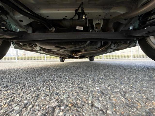 アルトラパン Ｘ　新品タイヤ／保証書／社外　１０インチ　ナビ／セーフティサポート（スズキ）／シートヒーター　前席／全方位モニター／車線逸脱防止支援システム／ドライブレコーダー　前後／ヘッドランプ　ＬＥＤ　全周囲カメラ（46枚目）