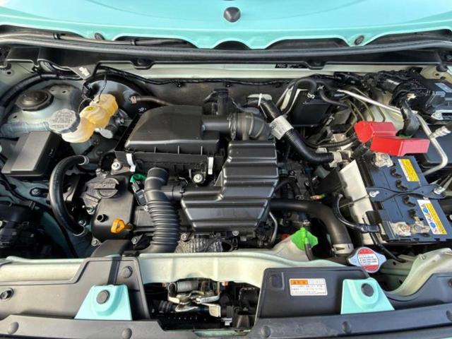 アルトラパン Ｘ　新品タイヤ／保証書／社外　１０インチ　ナビ／セーフティサポート（スズキ）／シートヒーター　前席／全方位モニター／車線逸脱防止支援システム／ドライブレコーダー　前後／ヘッドランプ　ＬＥＤ　全周囲カメラ（49枚目）