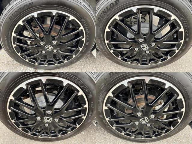 Ｎ－ＢＯＸカスタム Ｌ・ターボコーディネートスタイル　新品タイヤ／保証書／純正　ＳＤナビ／衝突安全装置／両側電動スライドドア／シートヒーター／車線逸脱防止支援システム／シート　合皮／パーキングアシスト　バックガイド／ドライブレコーダー　前後　バックカメラ（51枚目）