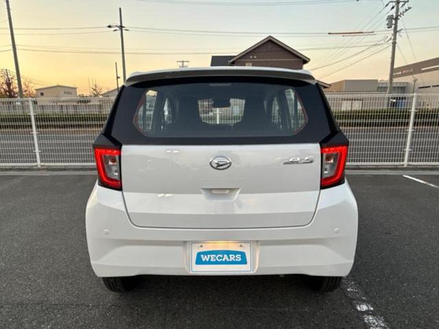 ミライース Ｌ　ＳＡ３　保証書／スマートアシスト（トヨタ・ダイハツ）／ＡＢＳ／横滑り防止装置／アイドリングストップ／禁煙車／エアバッグ　運転席／エアバッグ　助手席／衝突安全ボディ／パワーウインドウ／キーフリーシステム（43枚目）