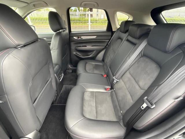 ＣＸ－５ ２０Ｓブラックトーンエディション　保証書／純正　ＳＤナビ／衝突安全装置／エアーシート　前席／全方位モニター／車線逸脱防止支援システム／シート　ハーフレザー／パーキングアシスト　バックガイド／電動バックドア　衝突被害軽減システム　ＥＴＣ（8枚目）