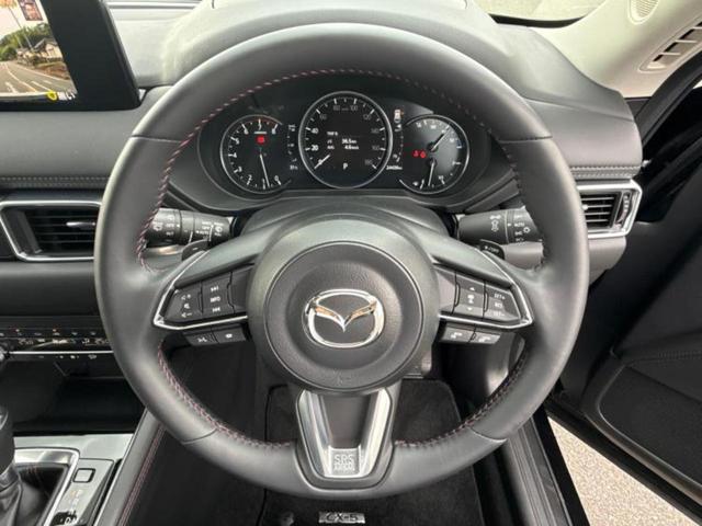 ＣＸ－５ ２０Ｓブラックトーンエディション　保証書／純正　ＳＤナビ／衝突安全装置／エアーシート　前席／全方位モニター／車線逸脱防止支援システム／シート　ハーフレザー／パーキングアシスト　バックガイド／電動バックドア　衝突被害軽減システム　ＥＴＣ（15枚目）