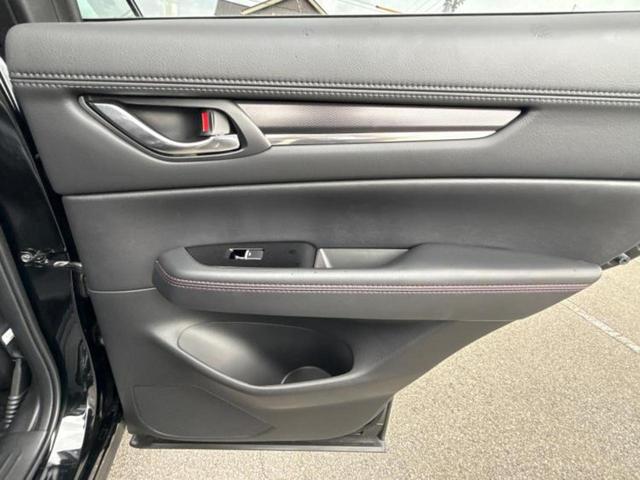 ＣＸ－５ ２０Ｓブラックトーンエディション　保証書／純正　ＳＤナビ／衝突安全装置／エアーシート　前席／全方位モニター／車線逸脱防止支援システム／シート　ハーフレザー／パーキングアシスト　バックガイド／電動バックドア　衝突被害軽減システム　ＥＴＣ（22枚目）
