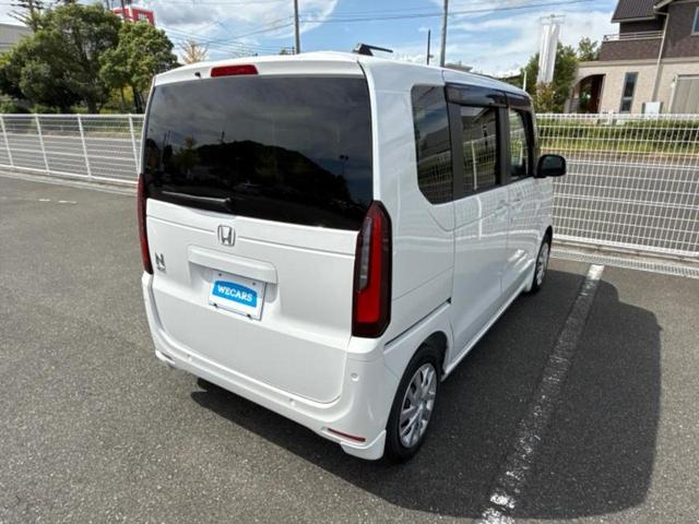 Ｎ－ＢＯＸ ヒョウジュン　純正　８インチ　メモリーナビ／ホンダセンシング／両側電動スライドドア／シートヒーター　前席／車線逸脱防止支援システム／パーキングアシスト　バックガイド／ヘッドランプ　ＬＥＤ　衝突被害軽減システム（3枚目）