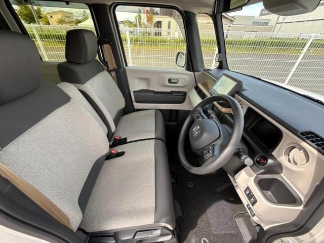 Ｎ－ＢＯＸ ヒョウジュン　純正　８インチ　メモリーナビ／ホンダセンシング／両側電動スライドドア／シートヒーター　前席／車線逸脱防止支援システム／パーキングアシスト　バックガイド／ヘッドランプ　ＬＥＤ　衝突被害軽減システム（5枚目）