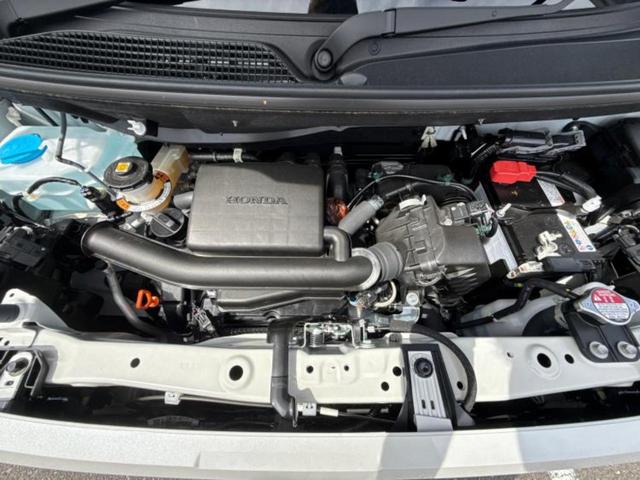 Ｎ－ＢＯＸ ヒョウジュン　純正　８インチ　メモリーナビ／ホンダセンシング／両側電動スライドドア／シートヒーター　前席／車線逸脱防止支援システム／パーキングアシスト　バックガイド／ヘッドランプ　ＬＥＤ　衝突被害軽減システム（49枚目）