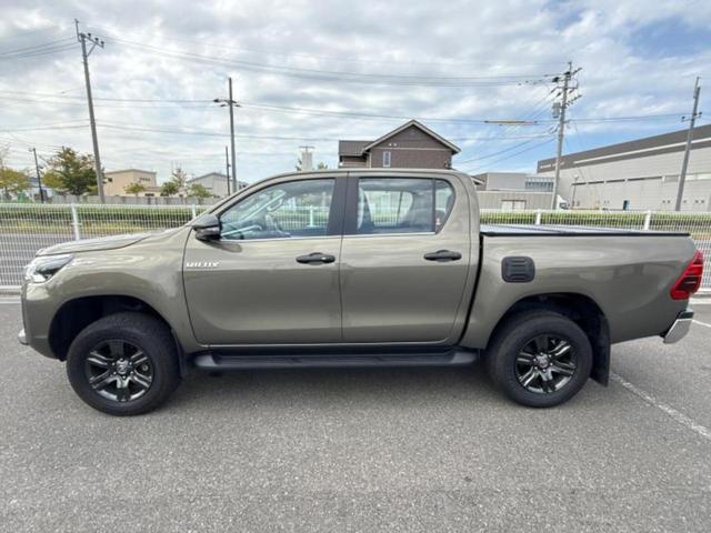 ハイラックス ４ＷＤ　Ｚ　新品タイヤ／保証書／ディスプレイオーディオ＋ナビ８インチ／衝突安全装置／パノラミックビューモニター／車線逸脱防止支援システム／ヘッドランプ　ＬＥＤ／ＵＳＢジャック／Ｂｌｕｅｔｏｏｔｈ接続　全周囲カメラ（2枚目）