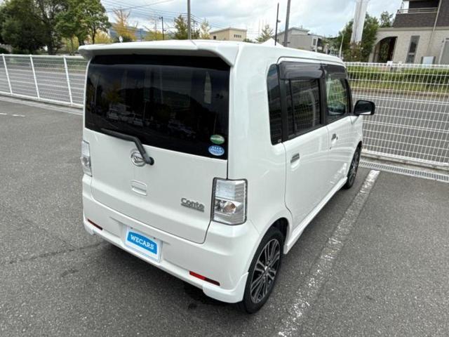 ムーヴコンテ カスタムＸ　ＶＳ　新品タイヤ／保証書／ヘッドランプ　ＨＩＤ／ＥＢＤ付ＡＢＳ／アイドリングストップ／エアバッグ　運転席／エアバッグ　助手席／アルミホイール　純正　１５インチ／パワーウインドウ／キーフリーシステム（3枚目）