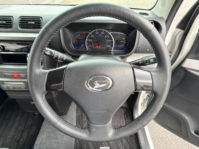 ムーヴコンテ カスタムＸ　ＶＳ　新品タイヤ／保証書／ヘッドランプ　ＨＩＤ／ＥＢＤ付ＡＢＳ／アイドリングストップ／エアバッグ　運転席／エアバッグ　助手席／アルミホイール　純正　１５インチ／パワーウインドウ／キーフリーシステム（10枚目）